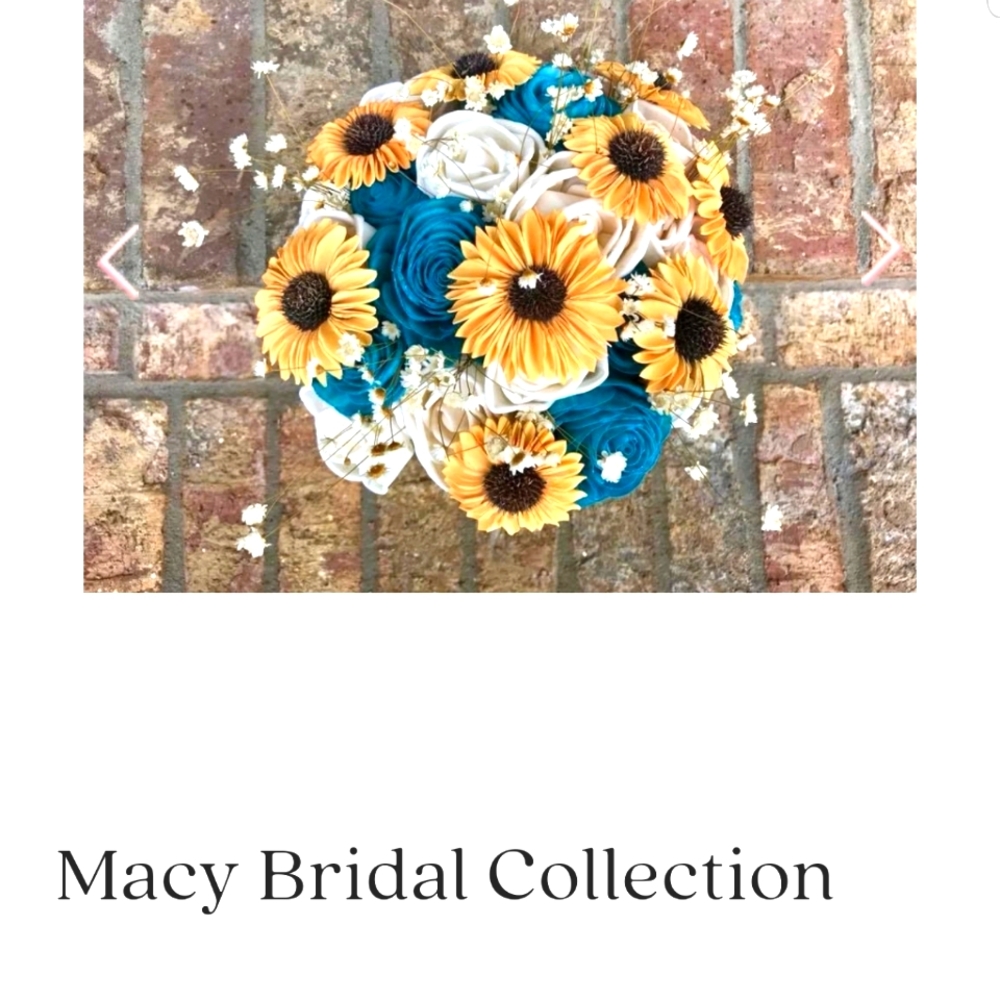 Bridal and toss boquets